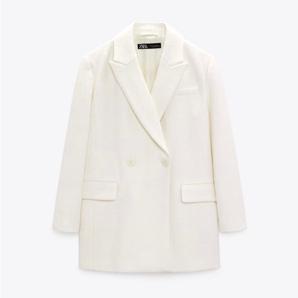 Zara Jackets & Coats Nwt Zara Wool Coat Poshmark
